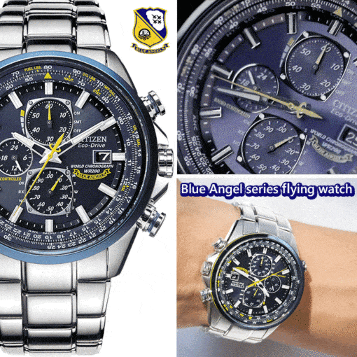 🎁Hot Sale 70% OFF🔥Blue Angel Series Flying Watch