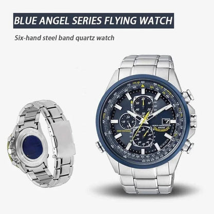 🎁Hot Sale 70% OFF🔥Blue Angel Series Flying Watch