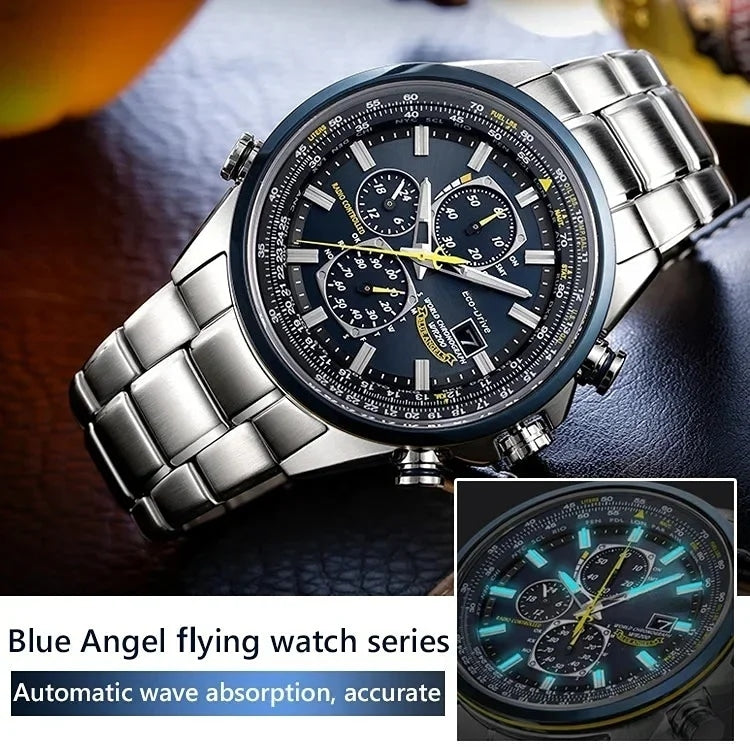 🎁Hot Sale 70% OFF🔥Blue Angel Series Flying Watch