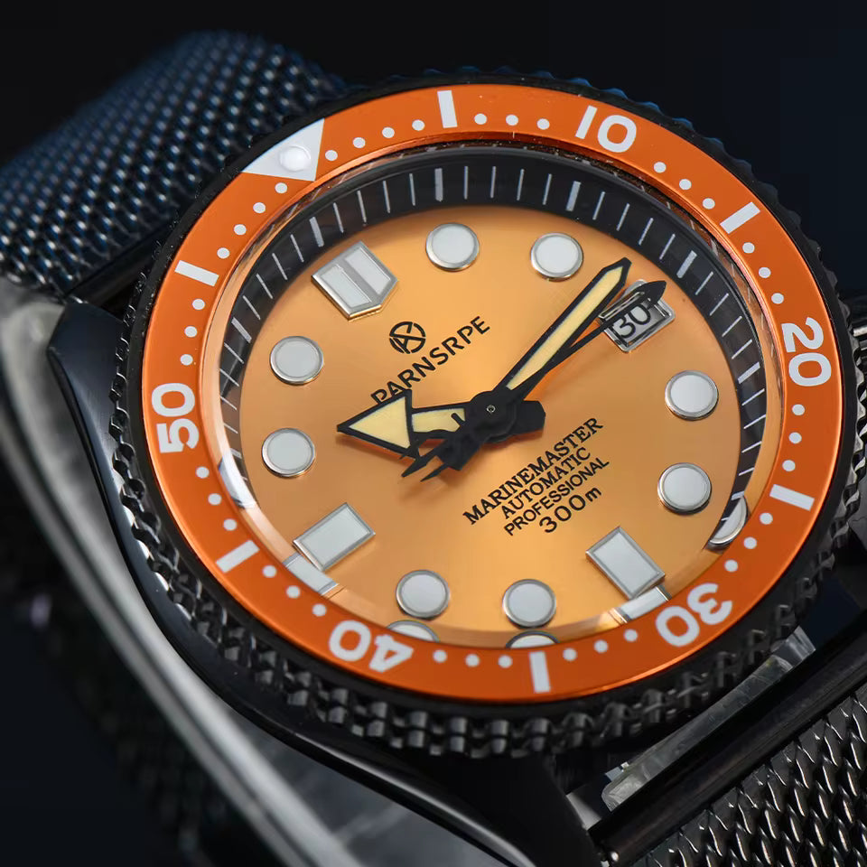 Luxury Sapphire Men's Automatic Diving Watch
