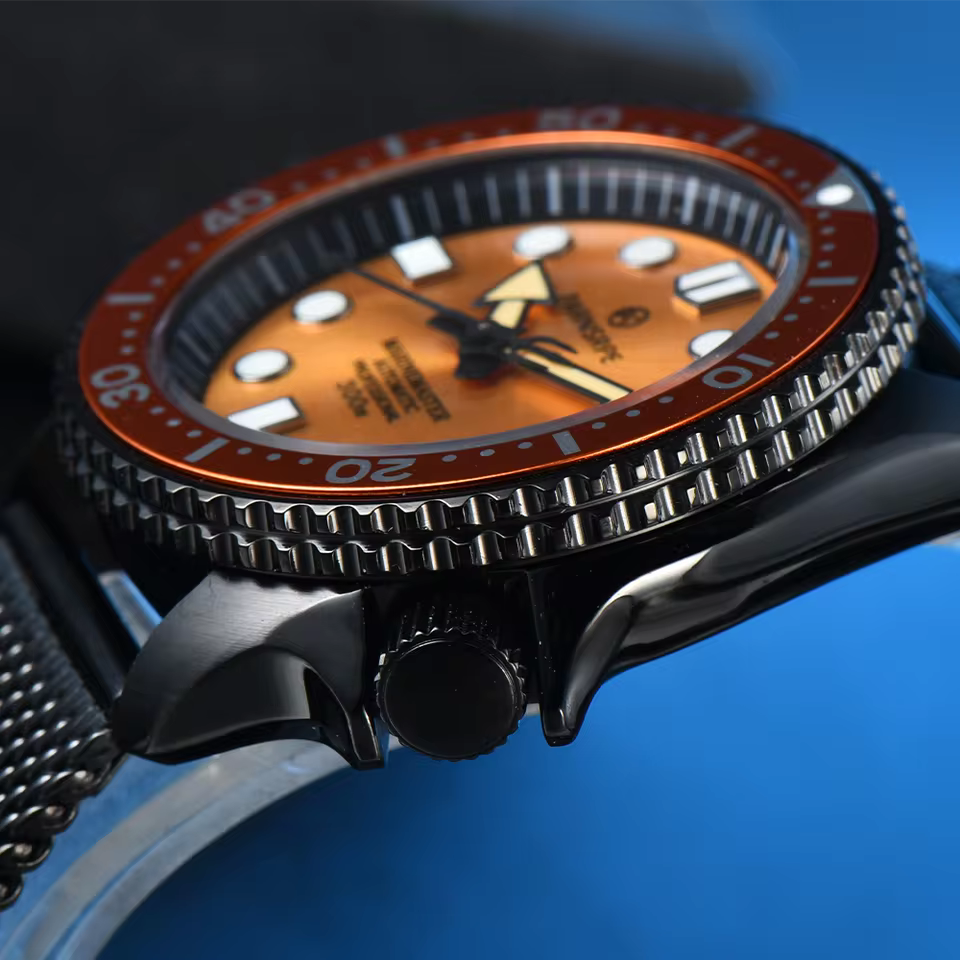 Luxury Sapphire Men's Automatic Diving Watch