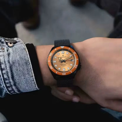 Luxury Sapphire Men's Automatic Diving Watch
