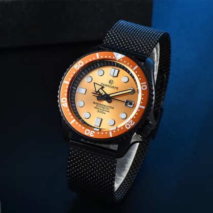 Luxury Sapphire Men's Automatic Diving Watch