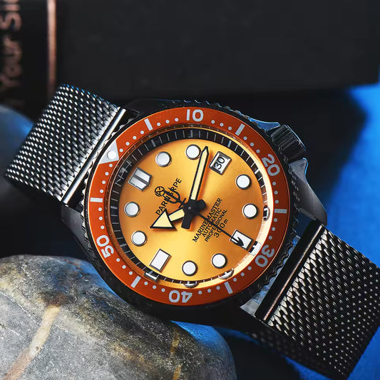 Luxury Sapphire Men's Automatic Diving Watch